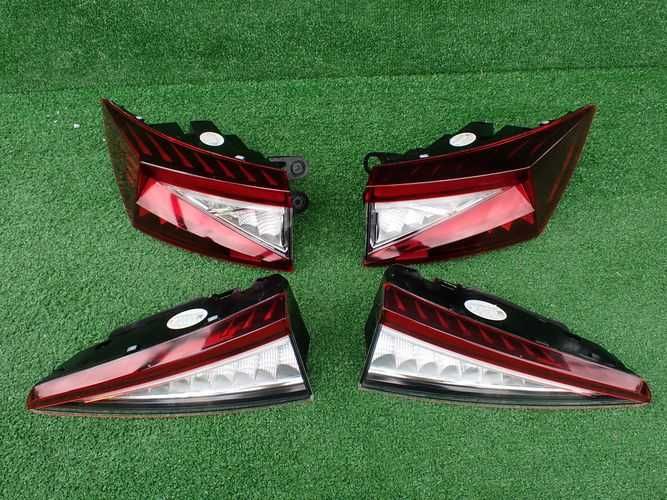 Бампер передній з разборки Шкода Skoda Enyaq Еніак запчастини бу шрот