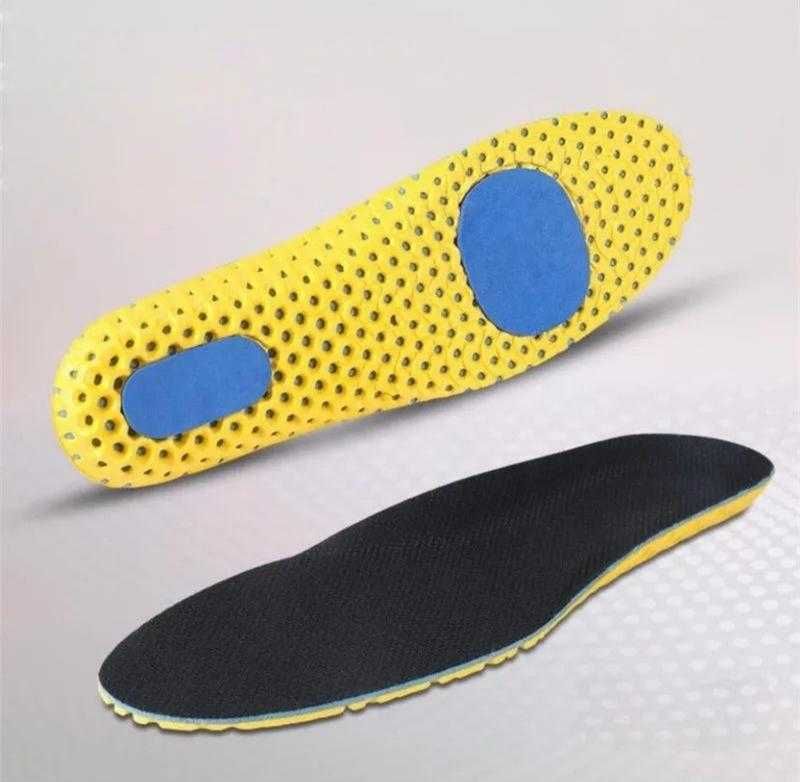 Амортизаційні устілки для взуття у вигляді бджолиних сот