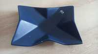 Niebieska patera ASA Origami, 21,5x15cm