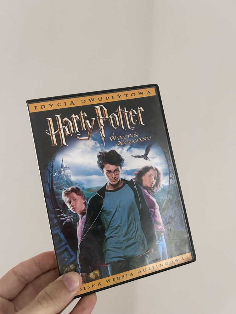 Harry Potter i Więzień Azkabanu DVD