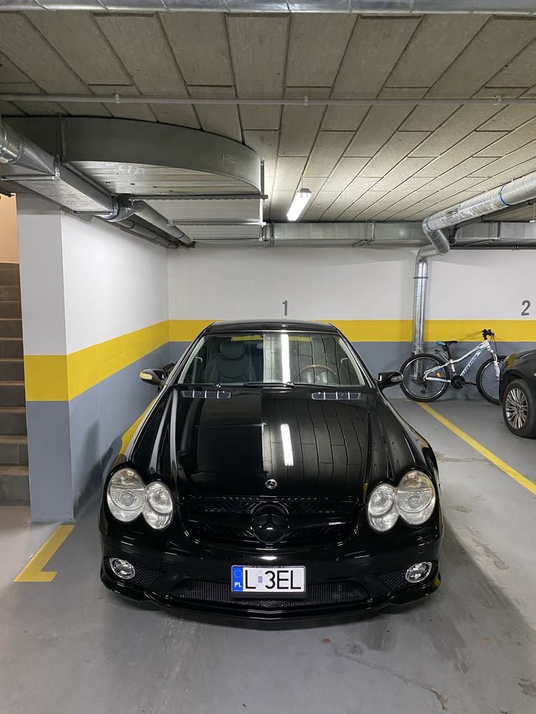 Mercedes SL 500 v8, 2005r, zadbany, 75.000km, Okazja, zamiana