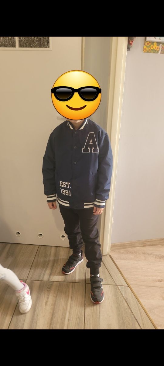 Kurtka wiosenna bejsbolówka cool club r. 134