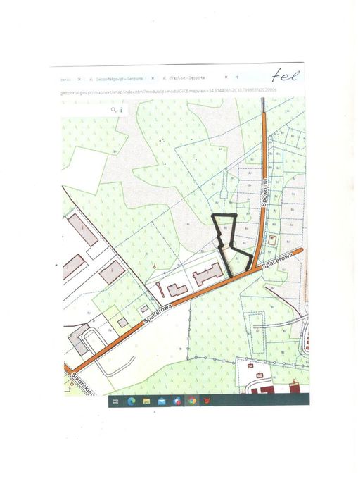 Działka budowlana miasto Hel, powierzchnia zabudowy 28% !!!