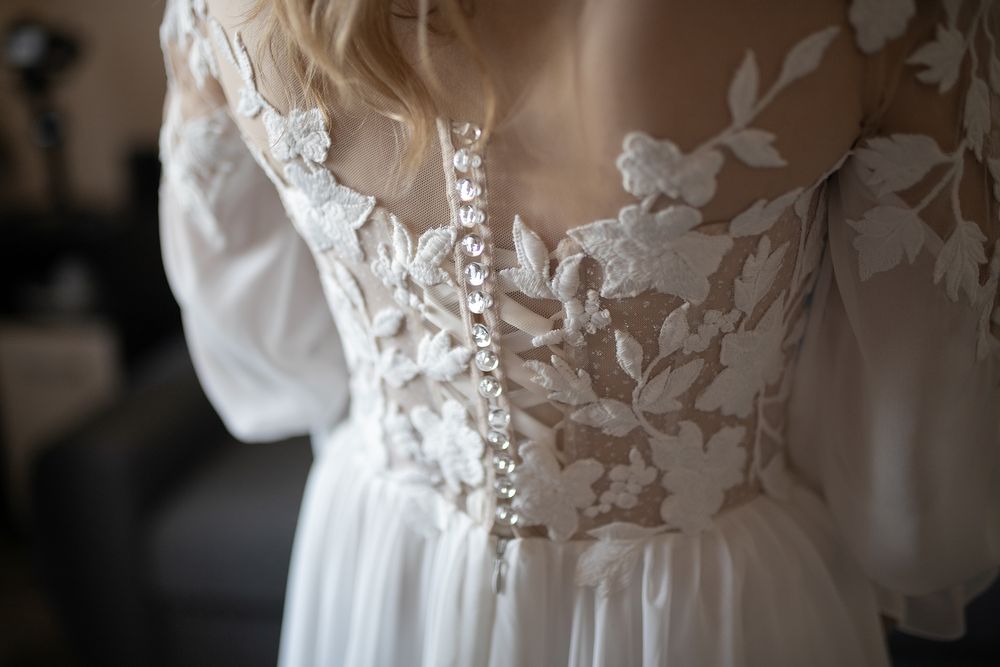 Sprzedam piękną suknię ślubną! - Radomsko/Łódź