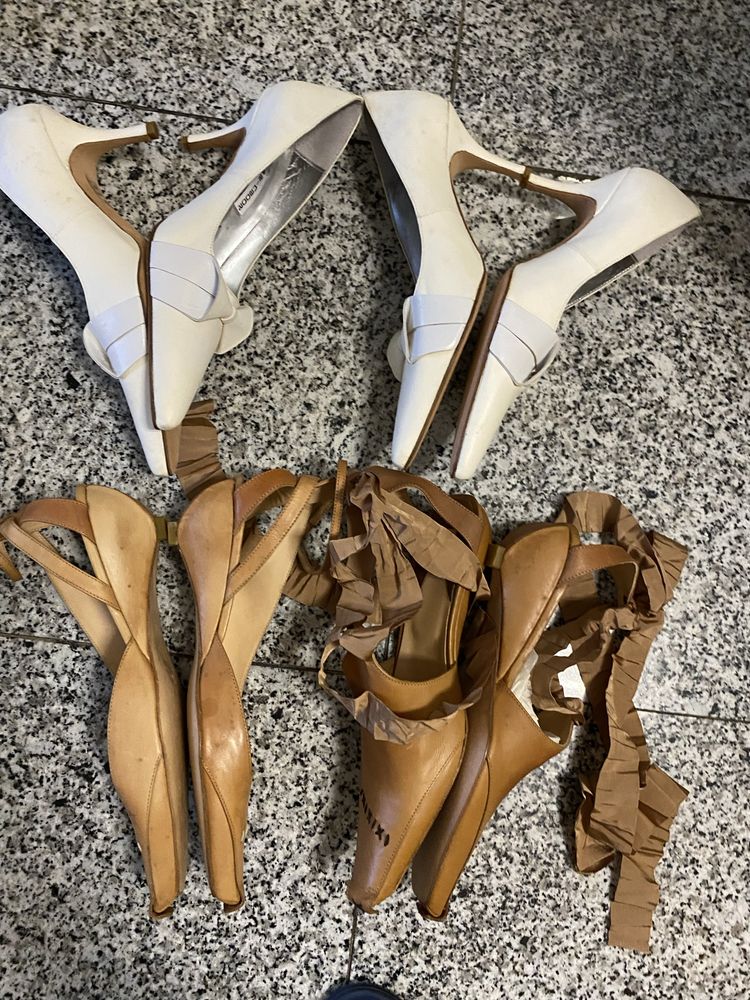 Stiletos /sandalias novos