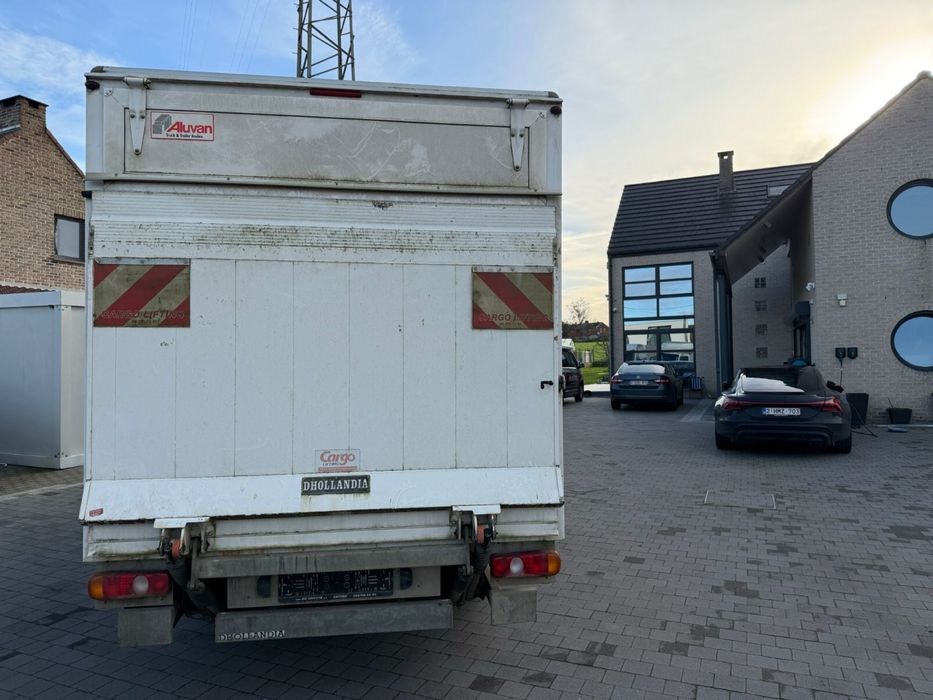 MITSUBISHI FUSO 3-150 LIGEIRA COM PLATAFORMA SÓ 44.000km #OPORTUNIDADE