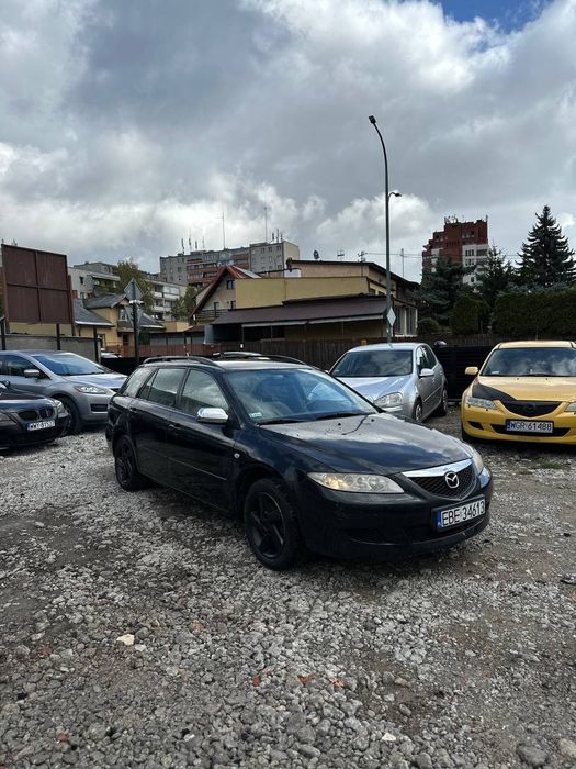 Mazda 6 2.0 benzyną/LPG/klima