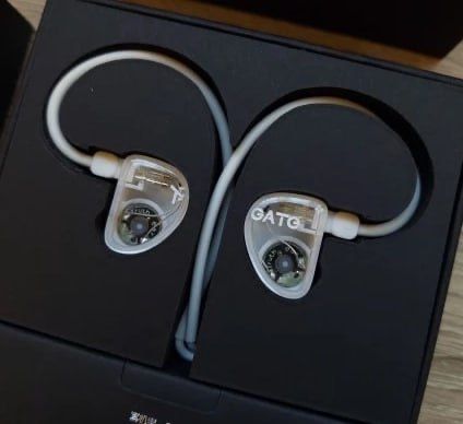 Навушники IEM Truthear GATE Білі/Чорні