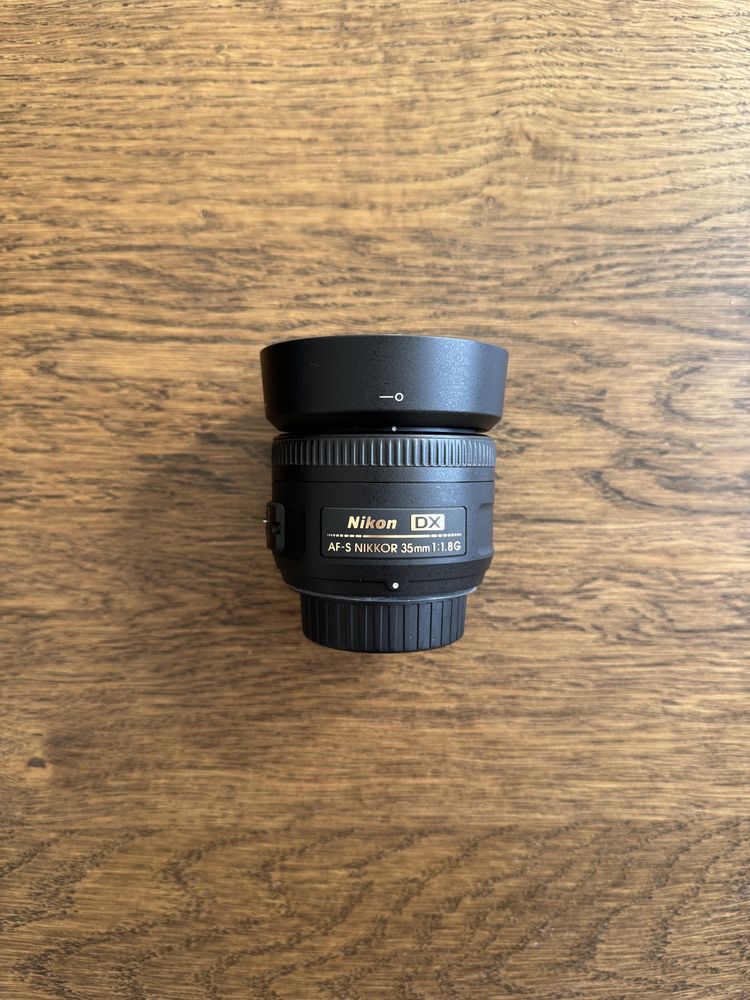 Objetiva Nikon AF-S Nikkor 35mm 1.8G