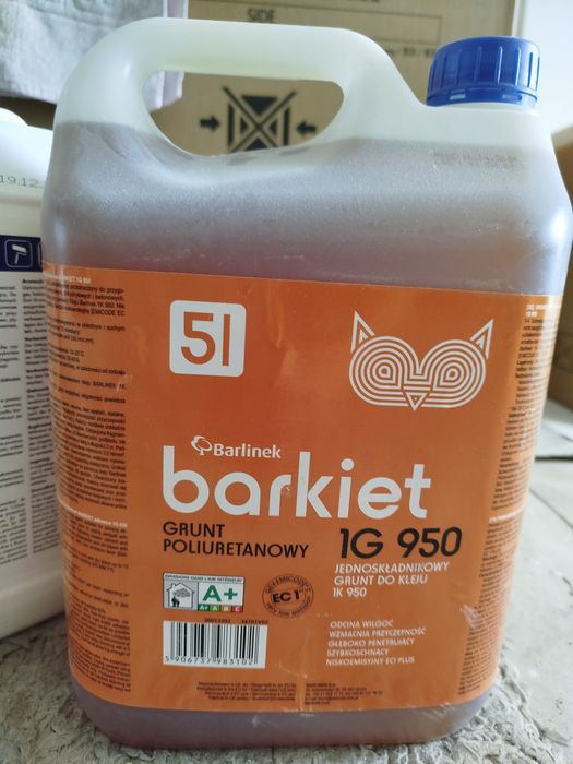 Barlinek grunt poliuretanowy