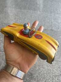 Carrinhos antigos chapa barco Schuco Pitt brinquedos vintage