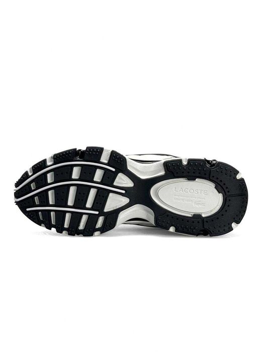 Кросівки Lacoste L003 2K24 PRM White Black Silver premium i89