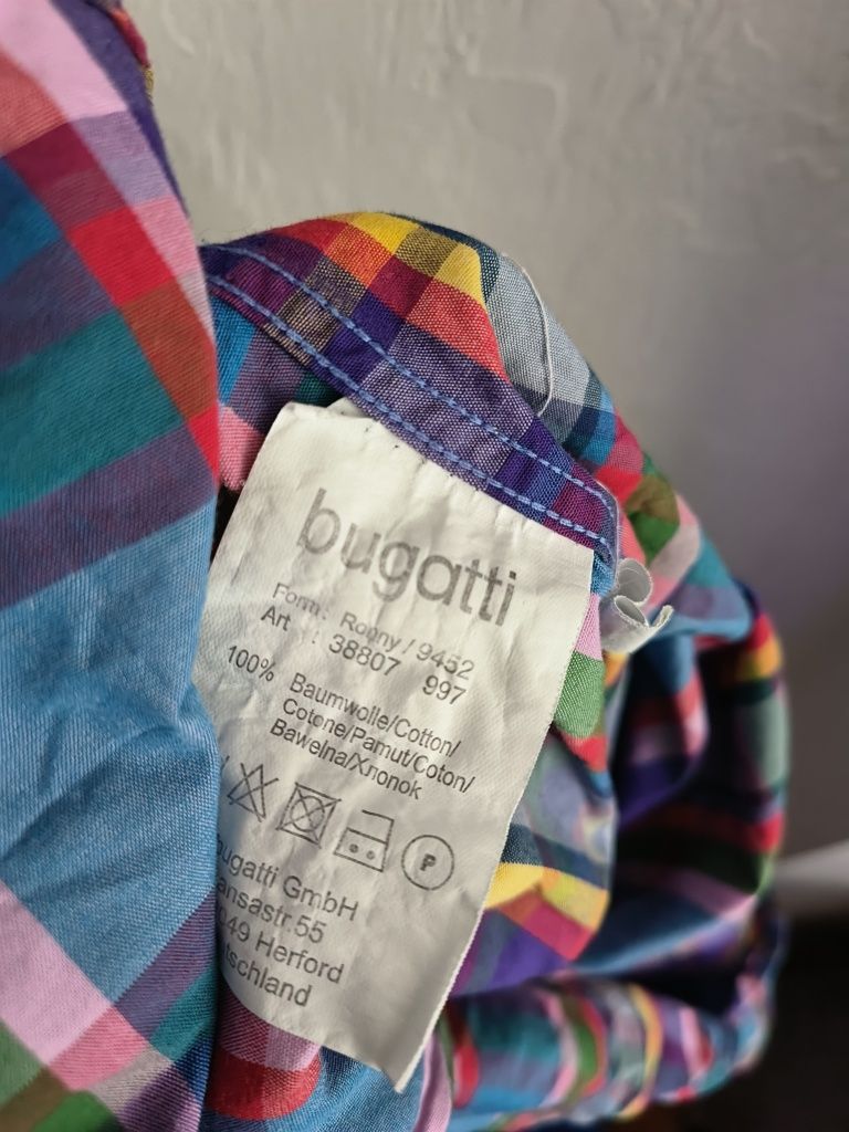 Męska koszula Bugatti Regular Fit XL