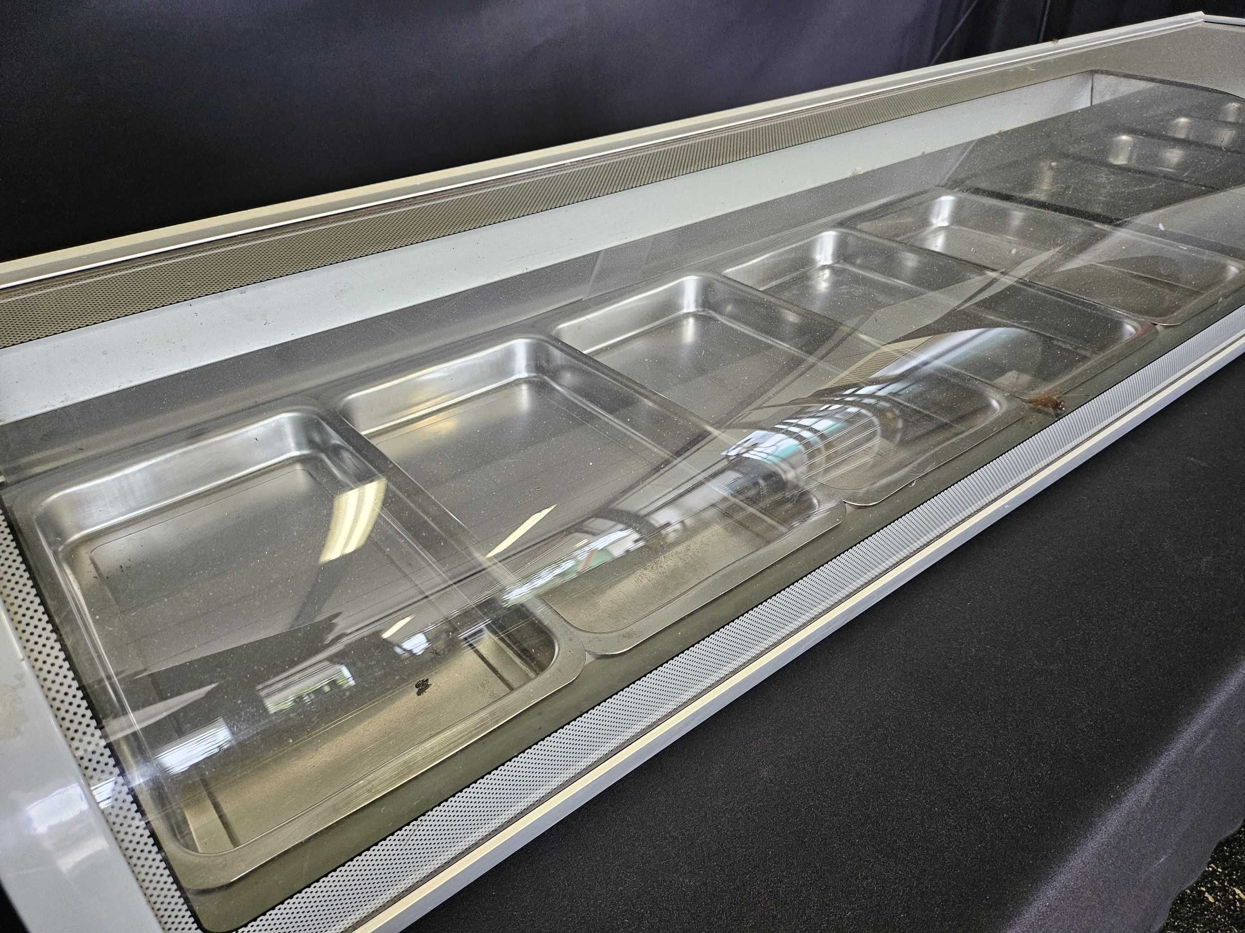 Vitrine refrigerada de bancada