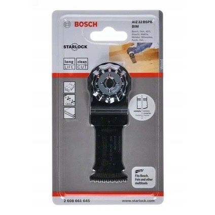 Brzeszczot Starlock Bosch AIZ 32 BSPB BIM