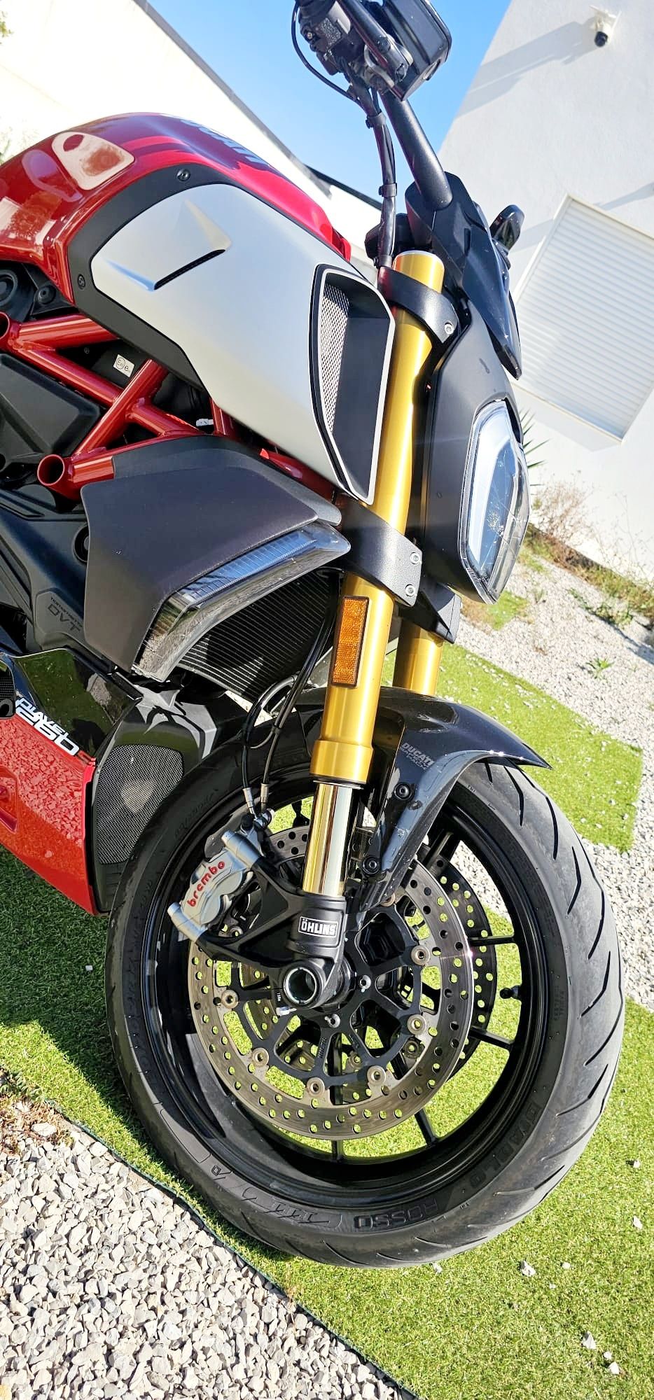 Ducati Diavel 1260S