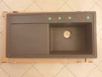Zlewozmywak Blanco Zenar XL 6 S F Silgranit Cafe  prawy