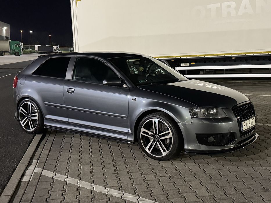 Audi S3 8P 2.0 TFSI w bardzo dobrym stanie technicznym i wizualnym