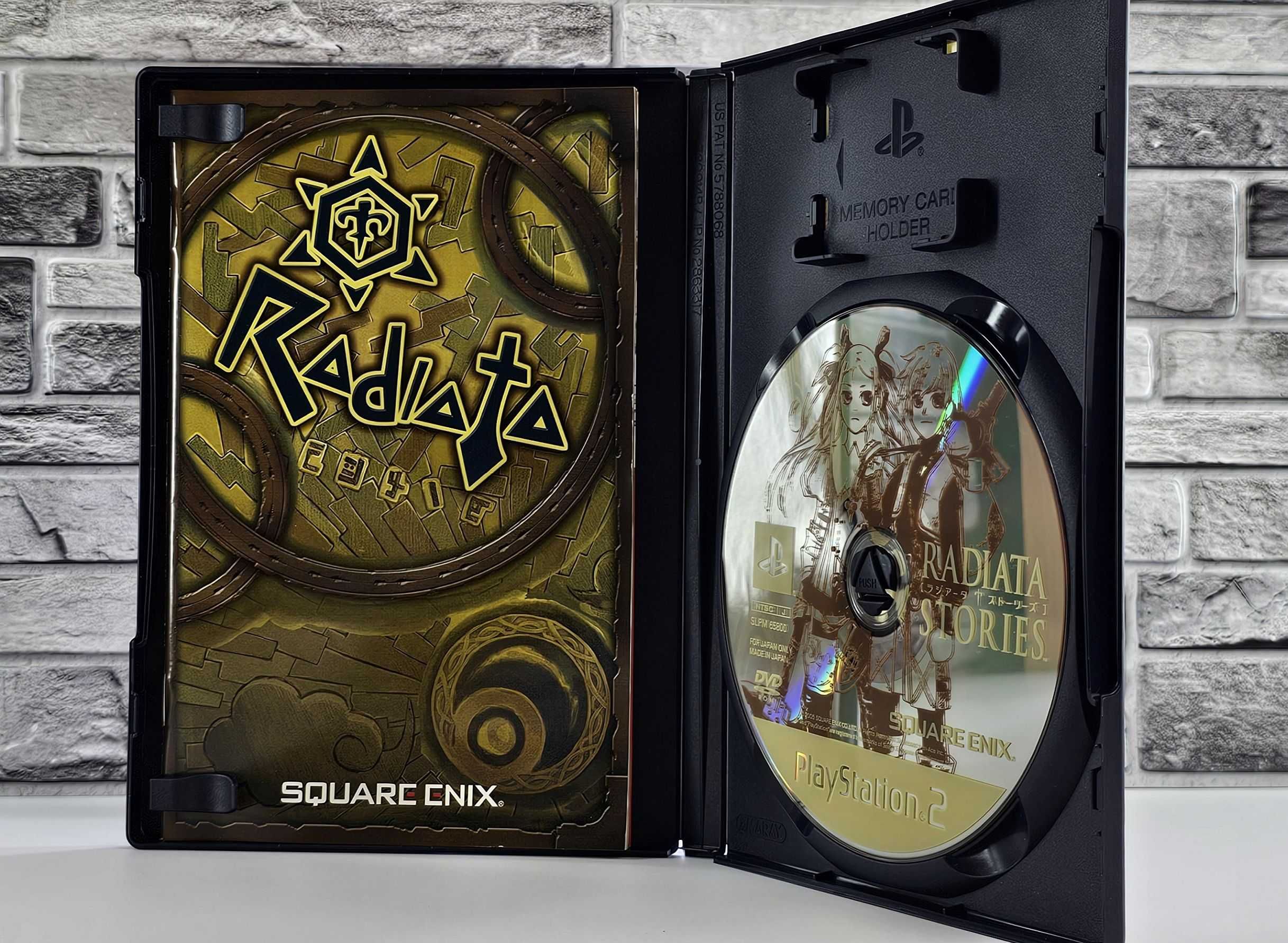 Radiata Stories Square Enix