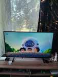 Samsung crystal UHD 4k tv 43