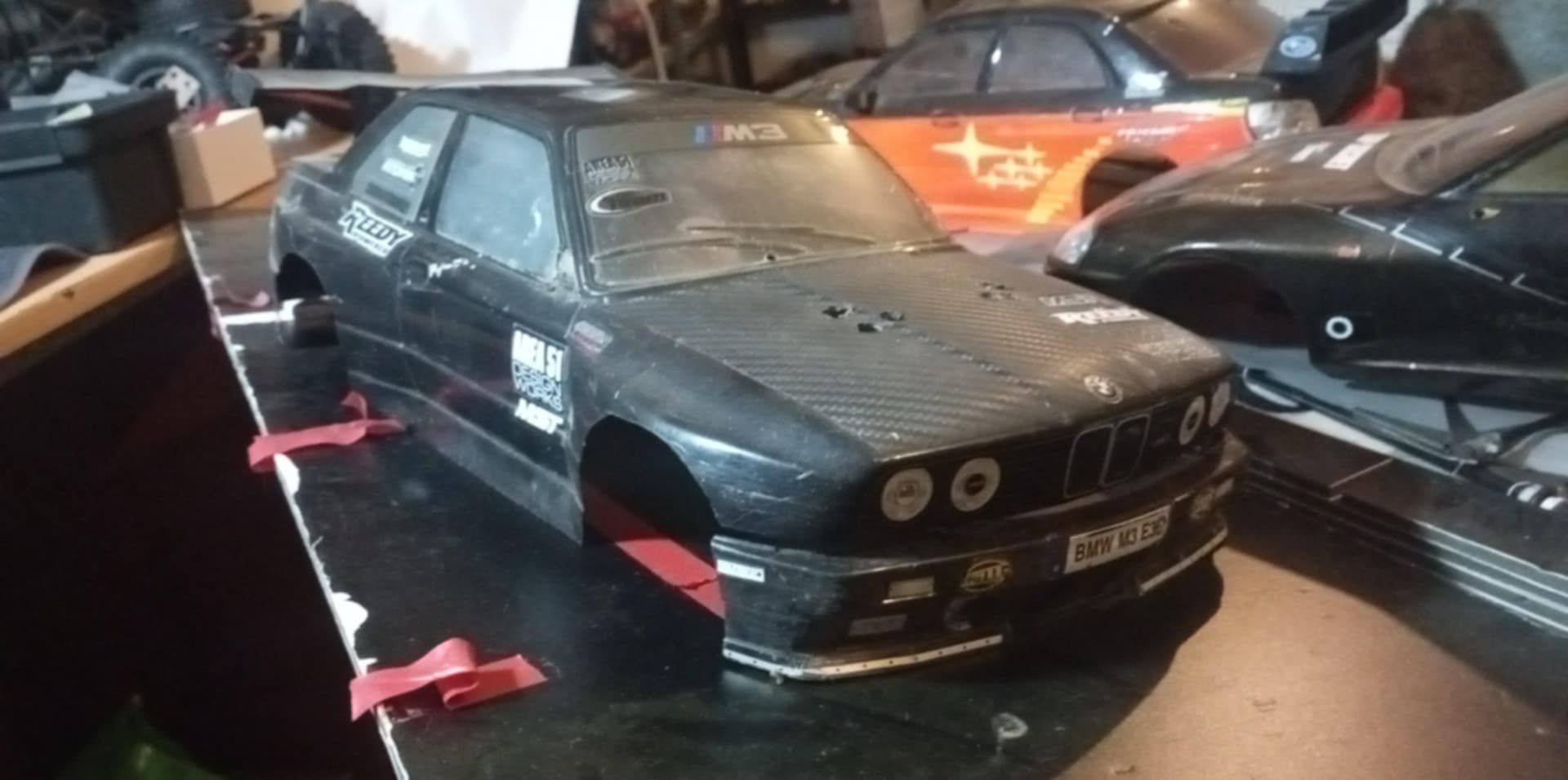 Carrocerias/ bodys RC drift  1/10