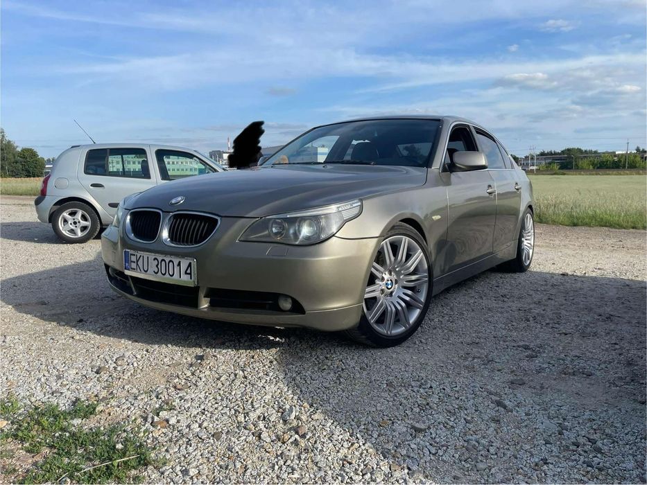 BMW Seria 5 e60 3.0d M57 Manual