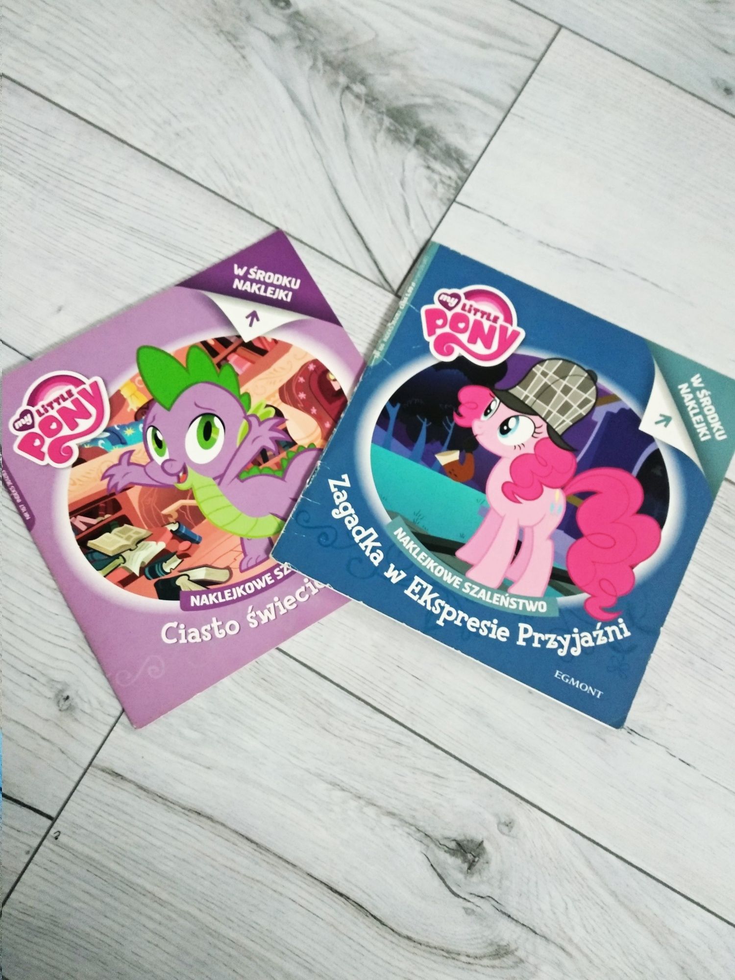 Książeczki z serii My little pony Egmont