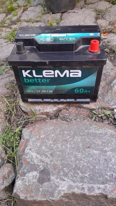 Продам Автоакумулятор 60АЧ 600А. KLEMA