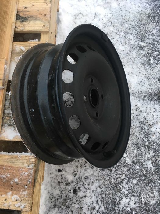 felga felgi stalowe 15' audi B4 oryginalne sprawne 2 szt
