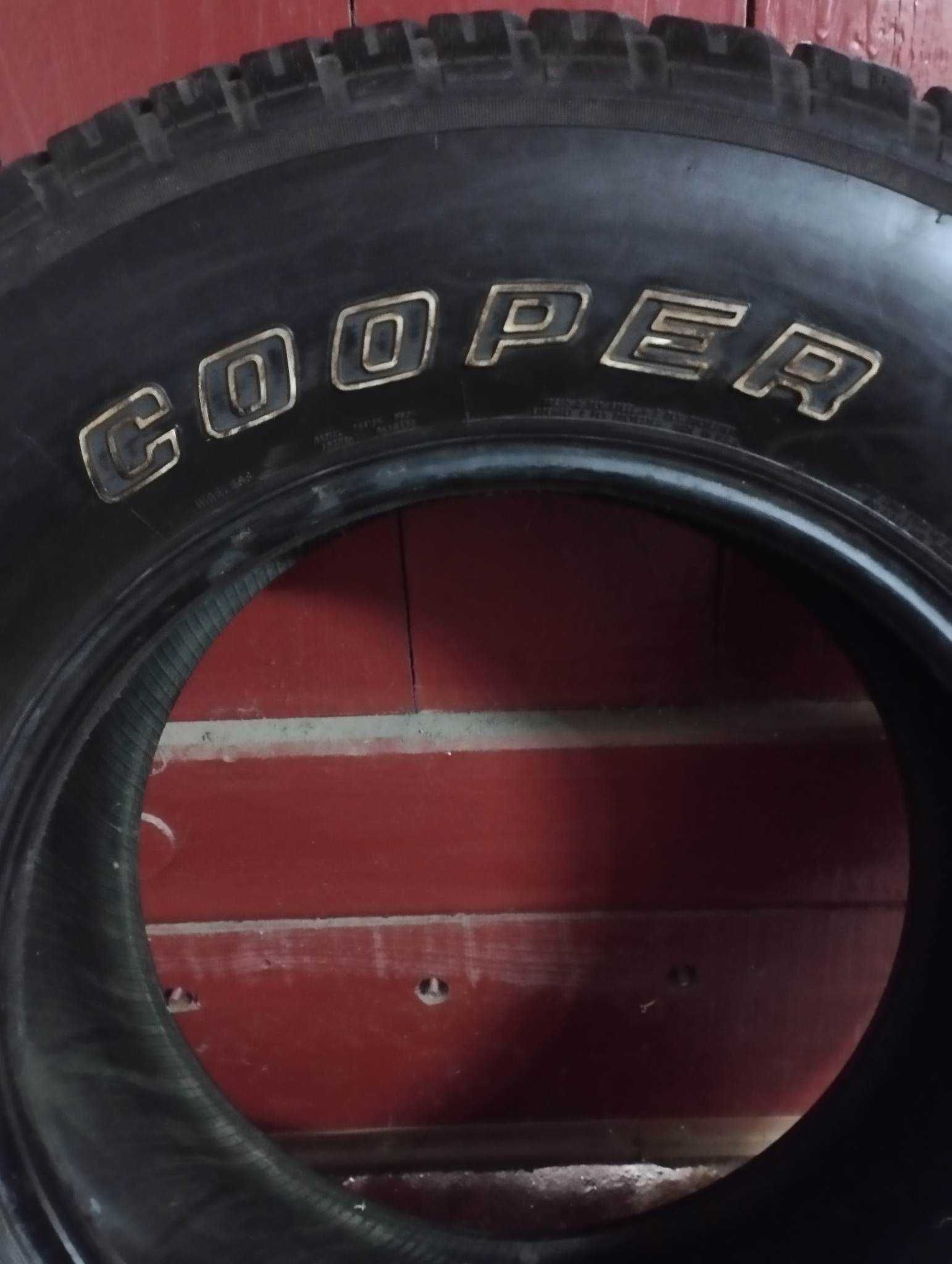 Pneu Cooper 265/70 R17