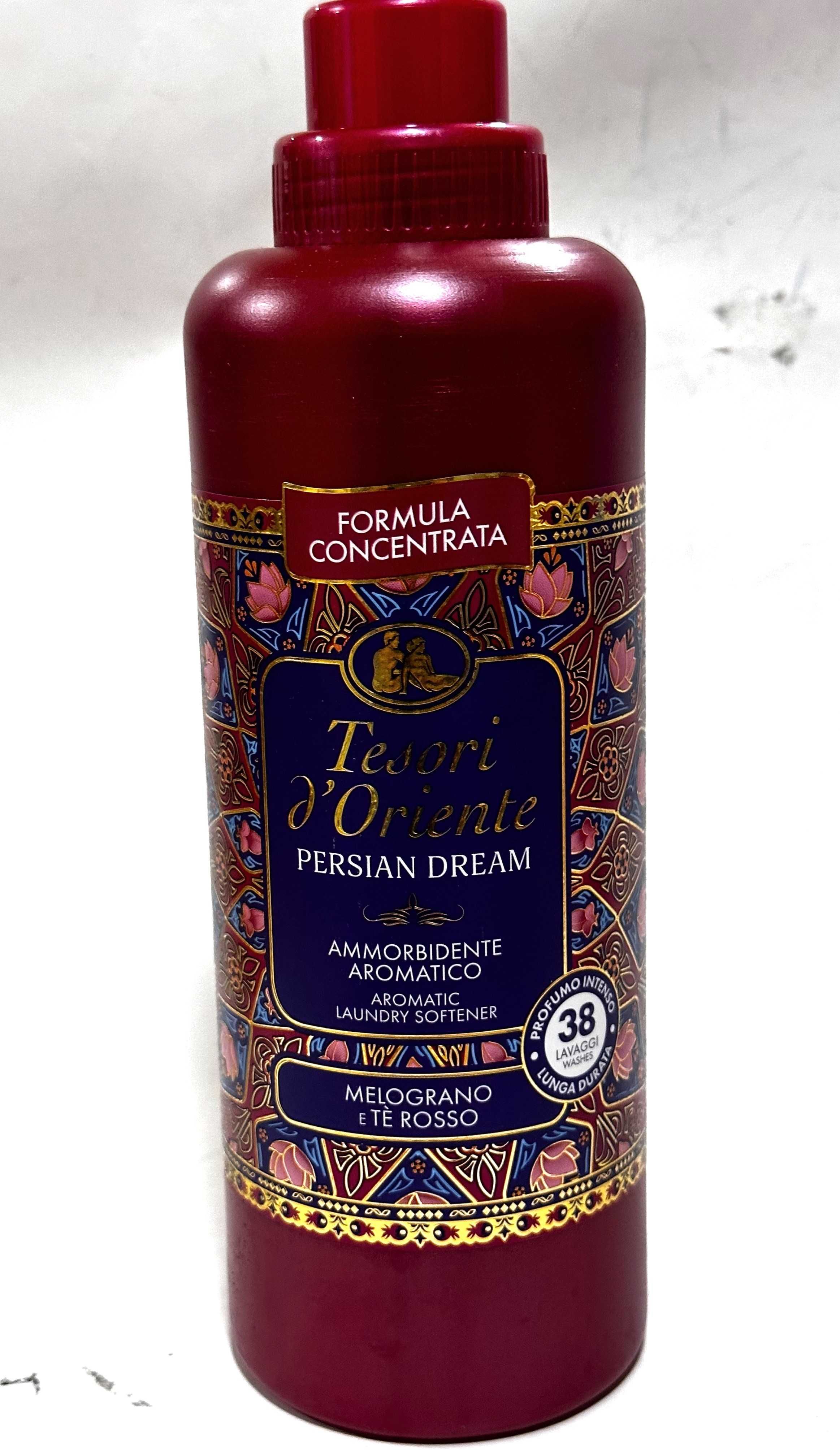 Fajny płyn włoski płukanie Tesori Persian Dream  760ml