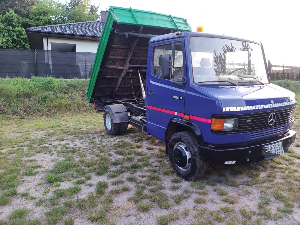 Mercedes 609 wywrotka SPECJALNY Vario kiper Meiller  iveco