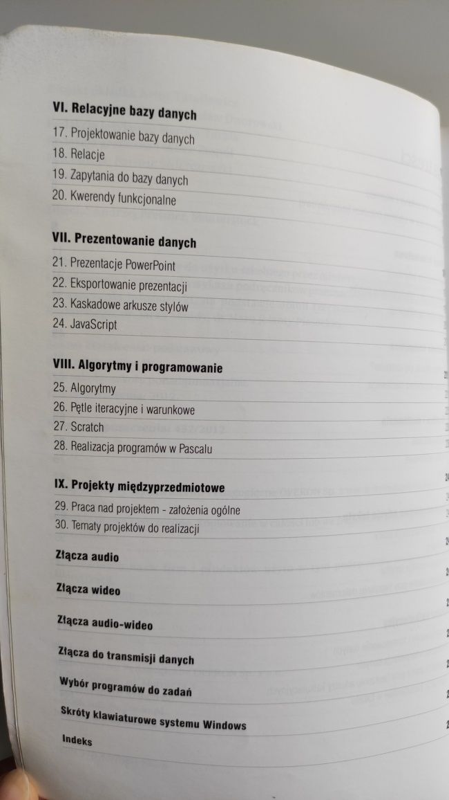 Odkrywamy na nowo Informatyka Podręcznik Zakres podstawowy