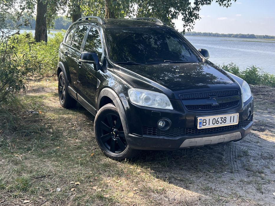 Chevrolet captiva 2,4