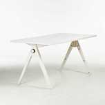 Secretária Vitra "Joyn Single Bench" 160×80 cm e altura ajustável