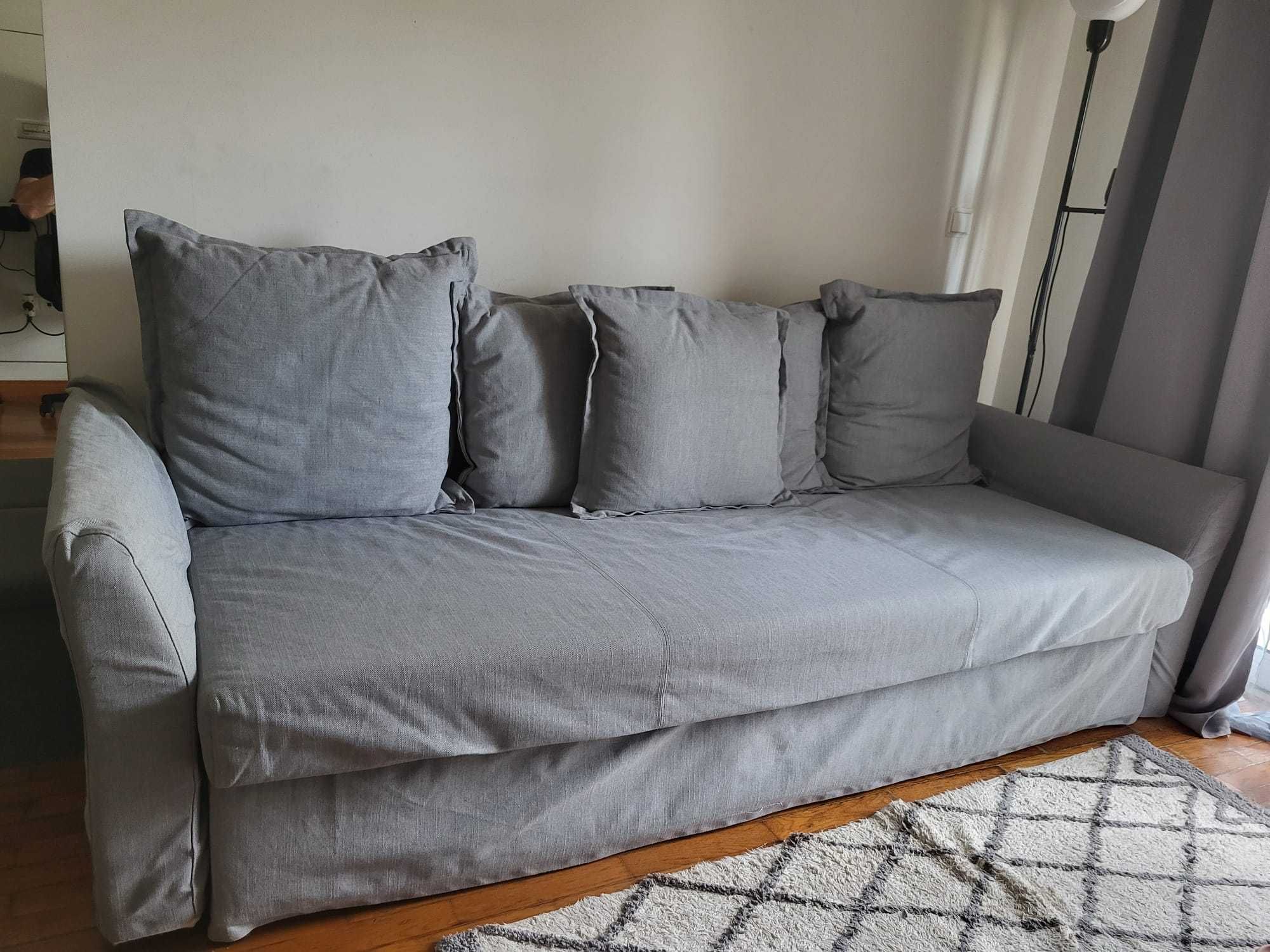 Sofá cama com arrumação