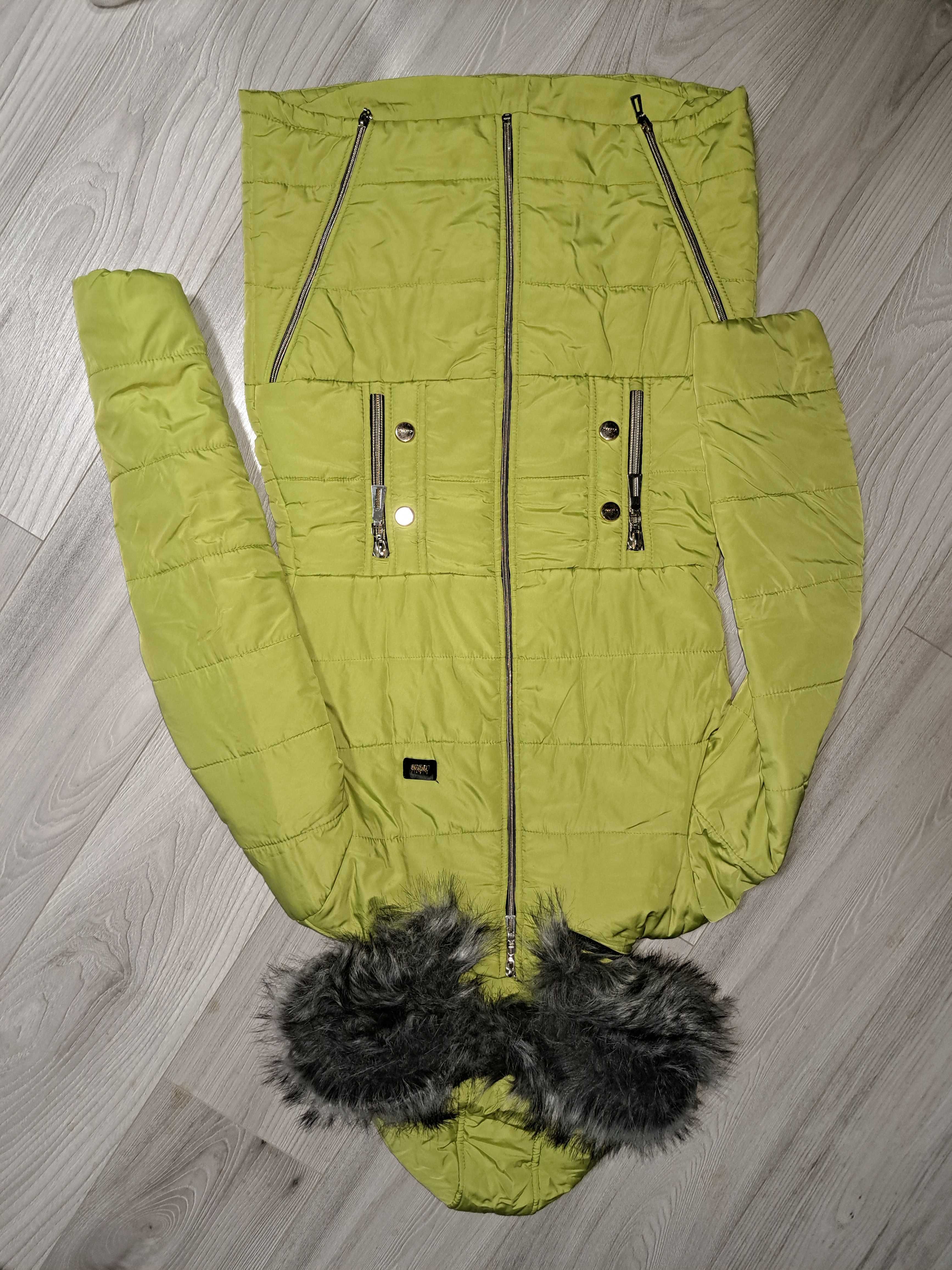 Куртка пальто еврозима 156р
