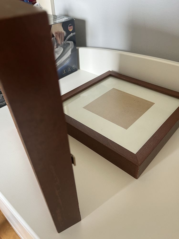 Dwie szerokie ramki Ikea Ribba stan dobry