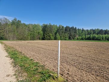 Piękna działka pod Lasem Wrześnica