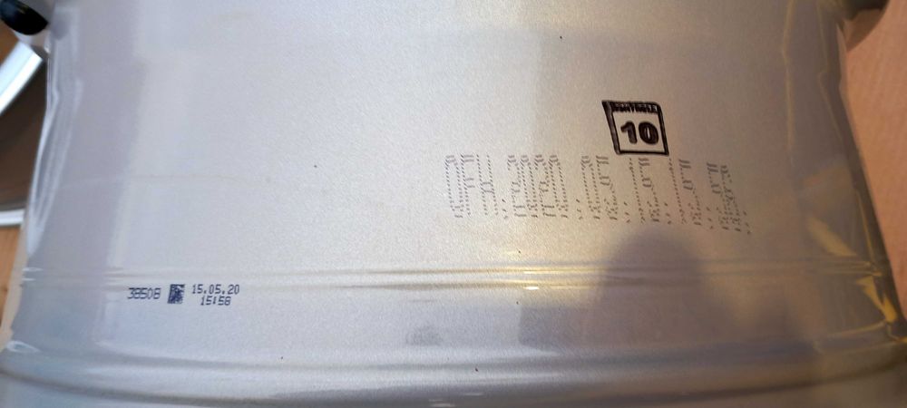 Nowe felgi alu oryginał AUDI A4/A6 7.5x17. 5x112, ET36, 66.6, 2020/21r