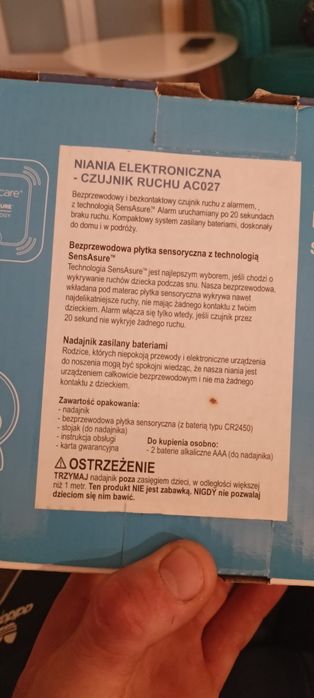 Niania elektroniczna