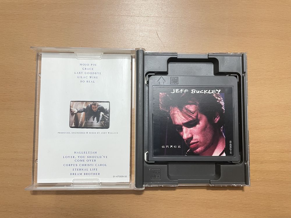 MiniDisc Jeff Buckley Raro!!!