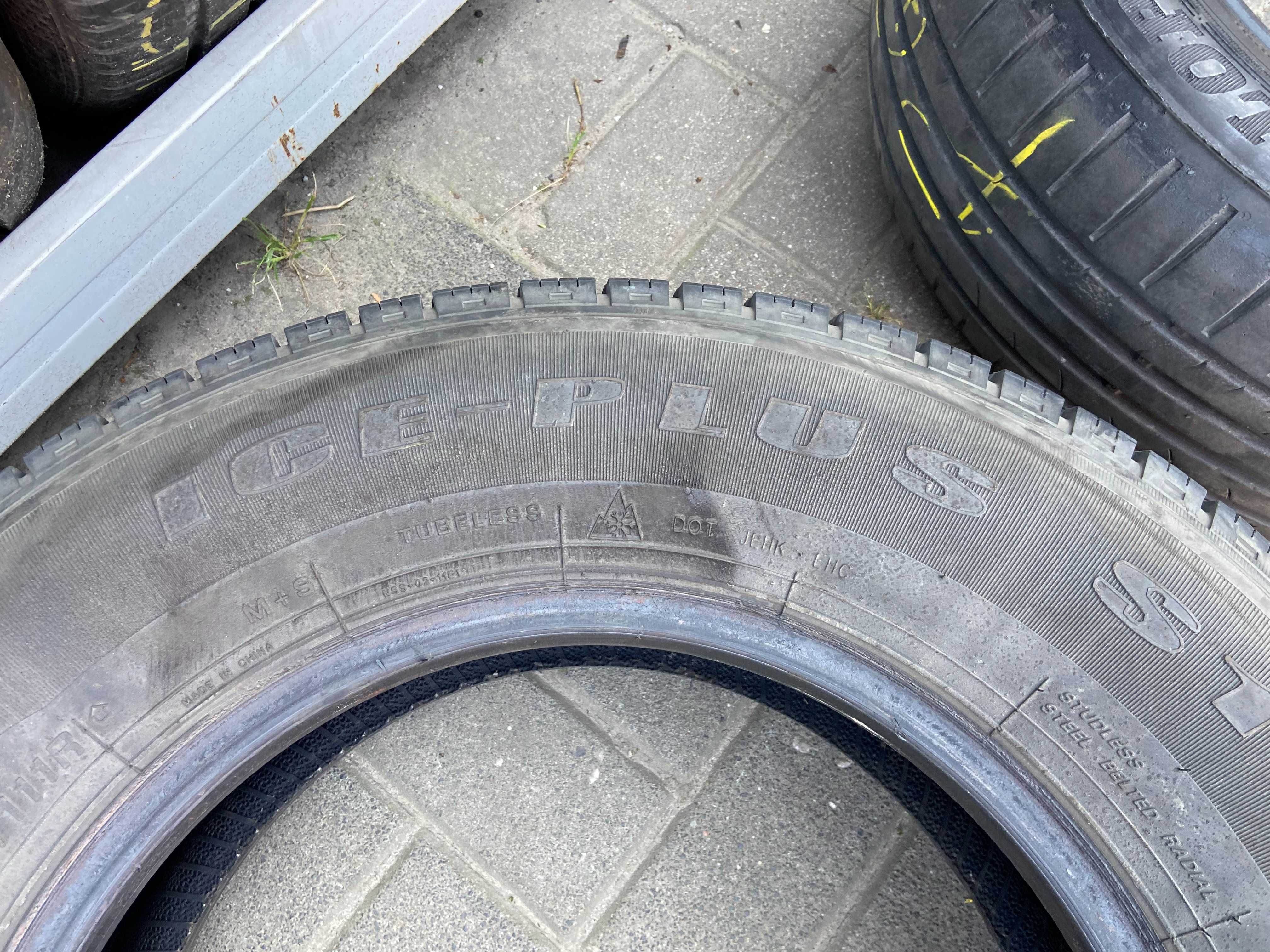 Tracmax ICE - PLUS S110 215/75r16c 113/111R N7454