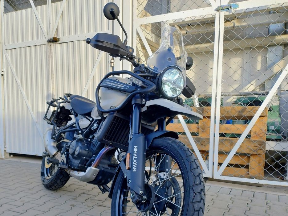Royal Enfield Himalayan 450 Gwarancja!