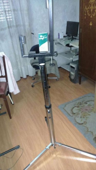 Tripe Suporte Acordeão  HOHNER, Apoio  de Inox Novo