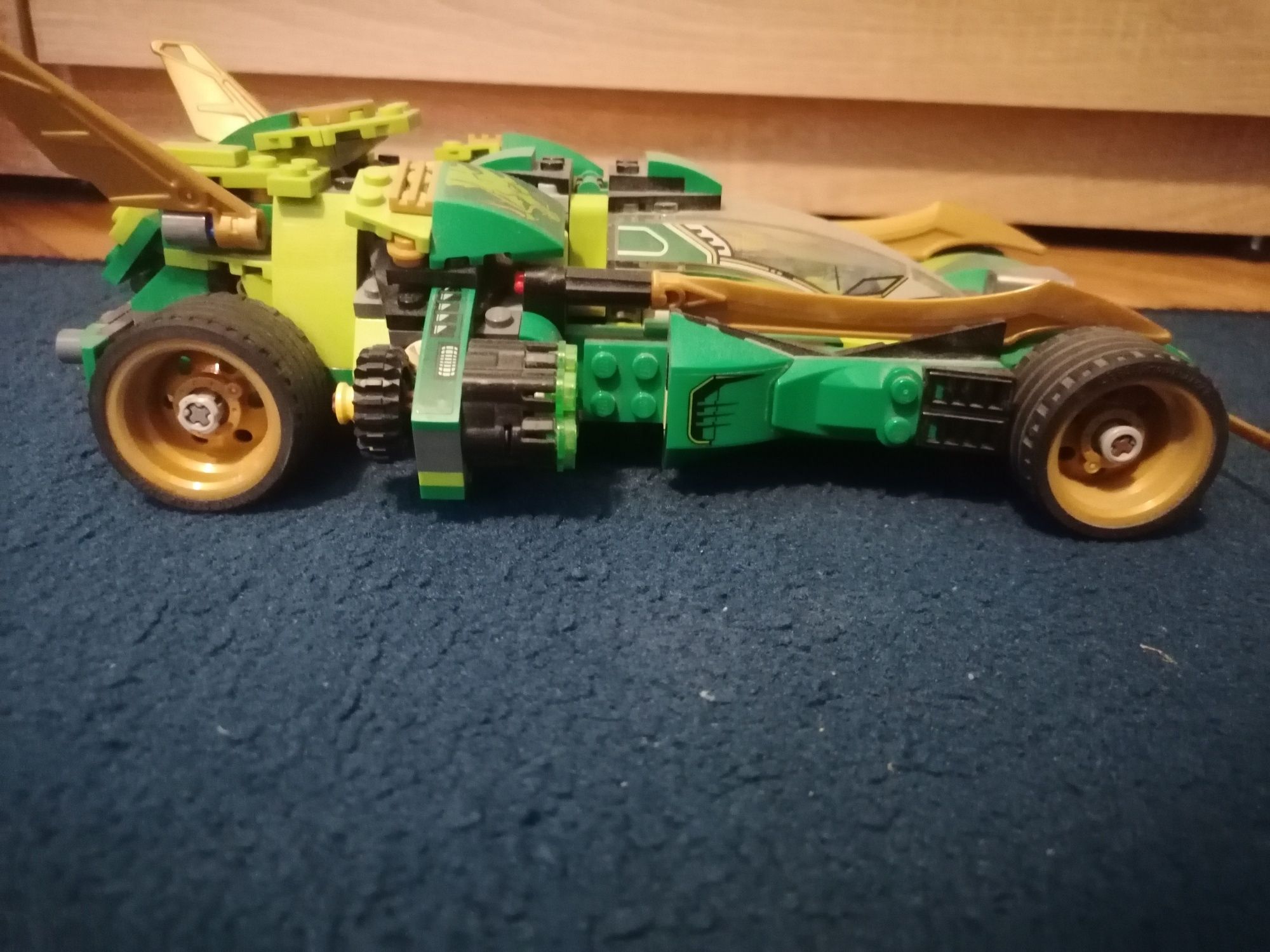 LEGO Ninjago 70641 Nocna Zjawa ninja.