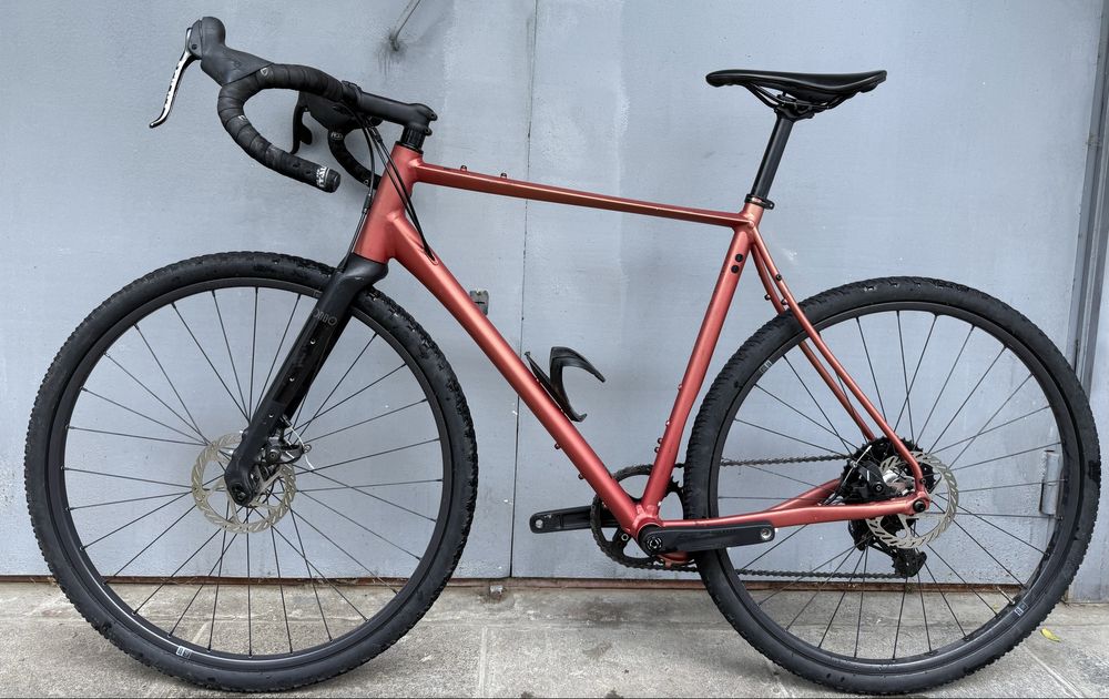Гравійний велосипед Rondo Ruut AL1, розмір XL, Sram Apex