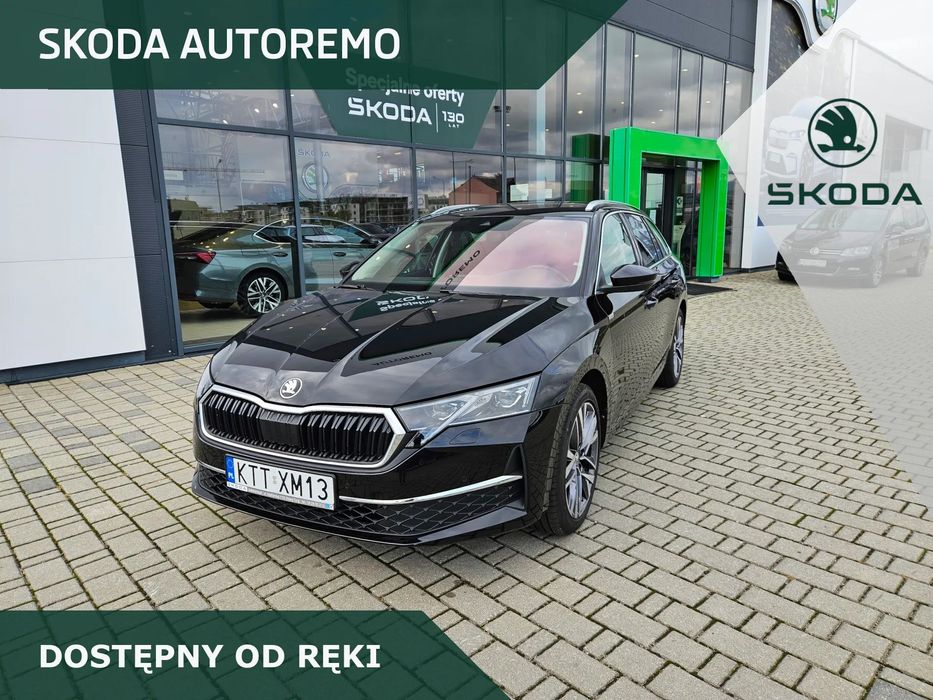 Skoda Octavia Combi Selection 2.0 TDI 150KM DSG Dostępny od ręki
