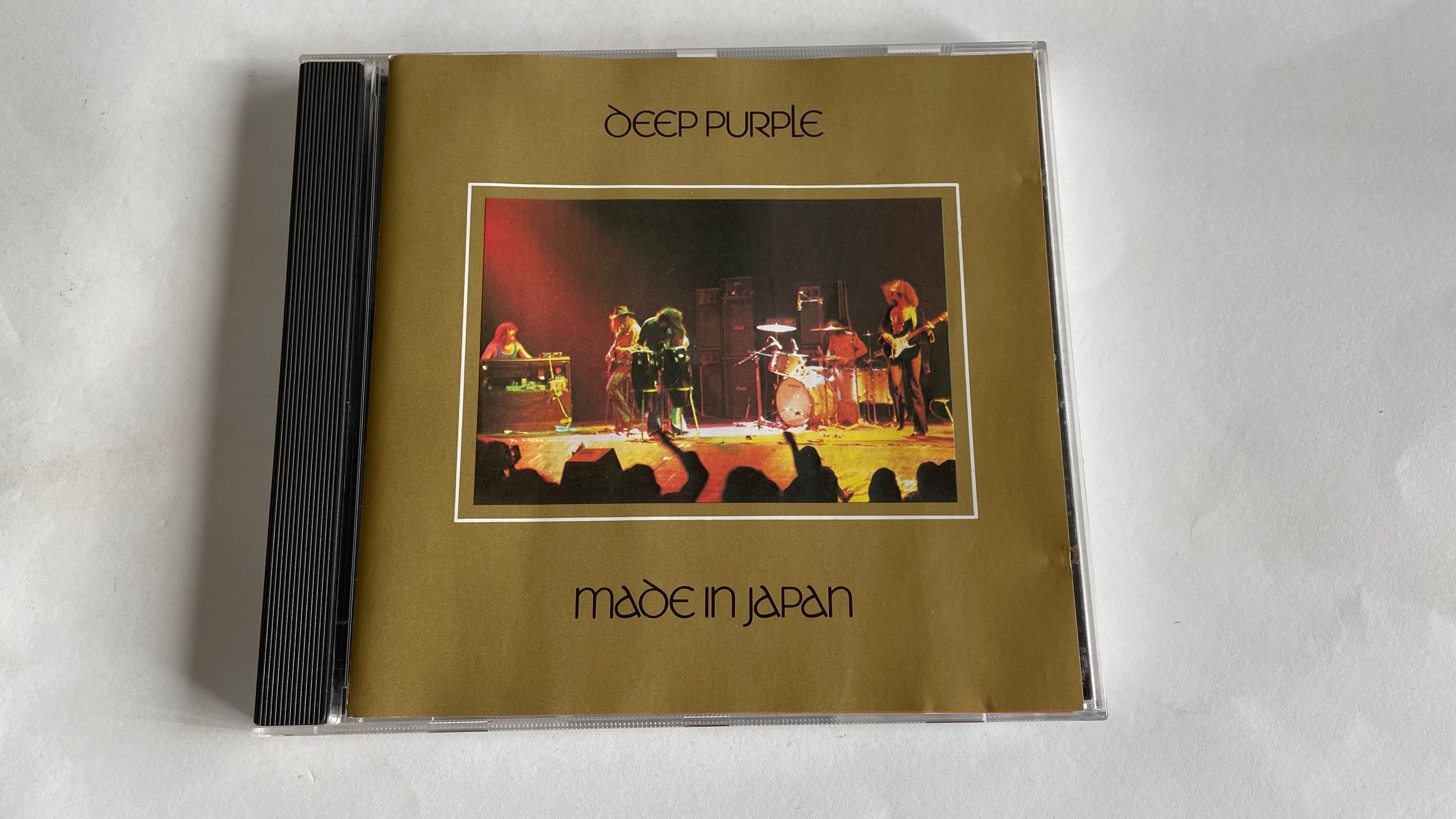 Deep Purple – Made In Japan - cd