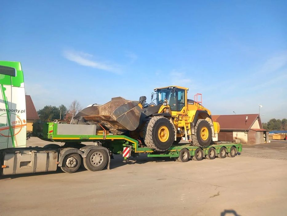 Nooteboom semi 5 osi podwójny rozciąg 26m  osie skrętne hydraulicznie